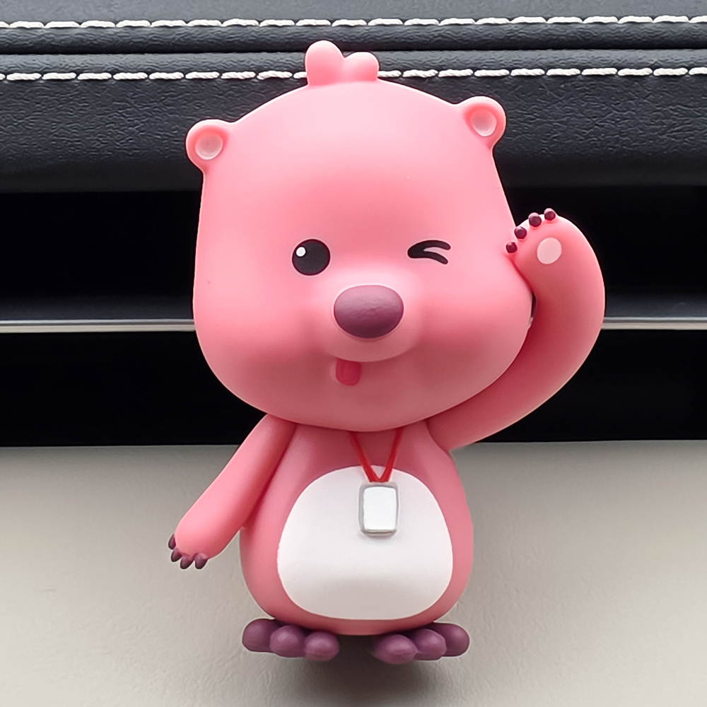 차량 내부를 산뜻하게! 잔망루피 미니 방향제 추천해요