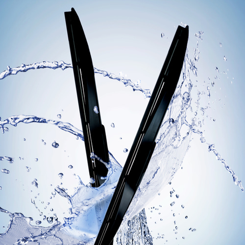 자동차 와이퍼를 새것처럼! 돌비웨이 하이브리드 실리콘 발수코팅 소개