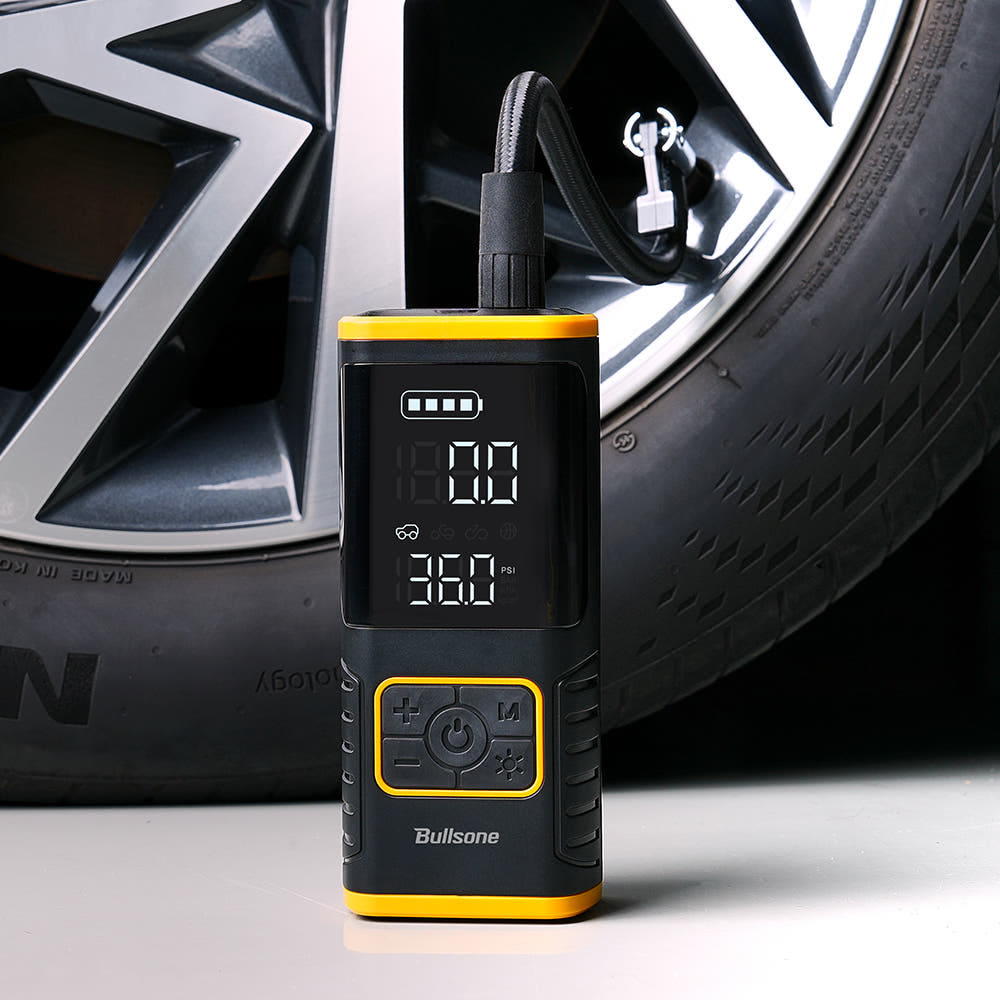 차량 타이어 공기압 체크와 공기 주입이 간편해지는 방법