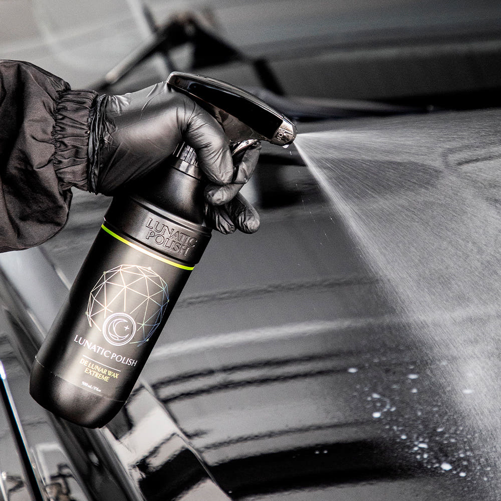 차량 광택을 쉽게 살리는 방법, 루나틱폴리시 물왁스 추천해요!