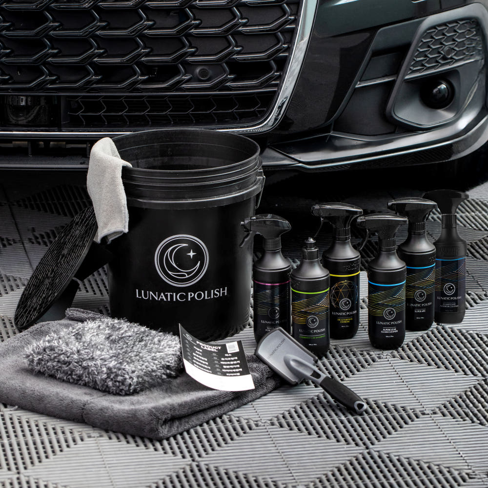 집에서 손쉽게 하는 셀프 세차, 루나틱폴리시 용품 세트로 깔끔하게!