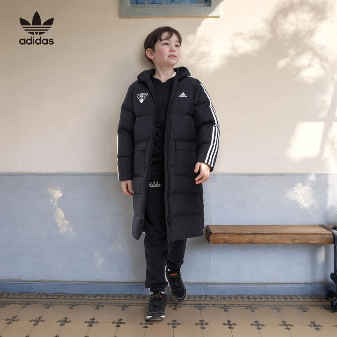 아이들 겨울철 따뜻하게! 아디다스 키즈 패딩 추천