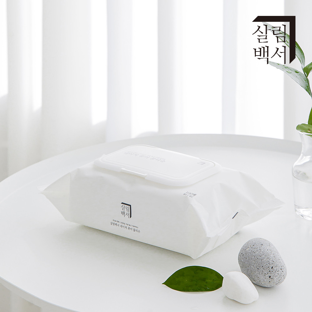 아기와 엄마 모두 만족하는 대용량 물티슈, 편리하게 사용하세요!