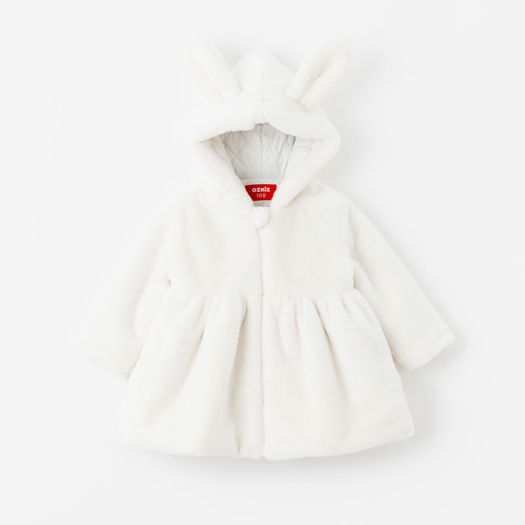 아이들을 위한 따뜻하고 귀여운 유아 점퍼 추천! 오즈키즈 밀크바니 퍼 점퍼 소개