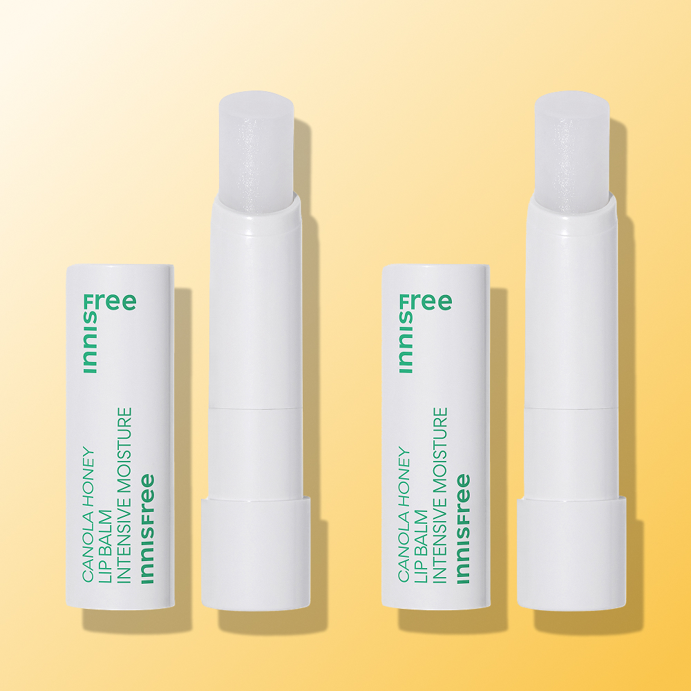 부드럽고 촉촉한 입술을 위한 이니스프리 유채꿀 립밤 추천!