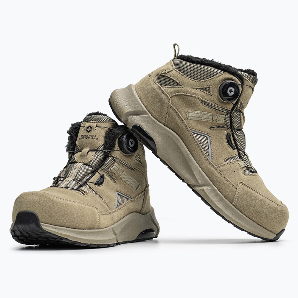 편하게 신고 싶은 방수 안전화, 몽크로스 자이툰 다이얼 작업화 소개