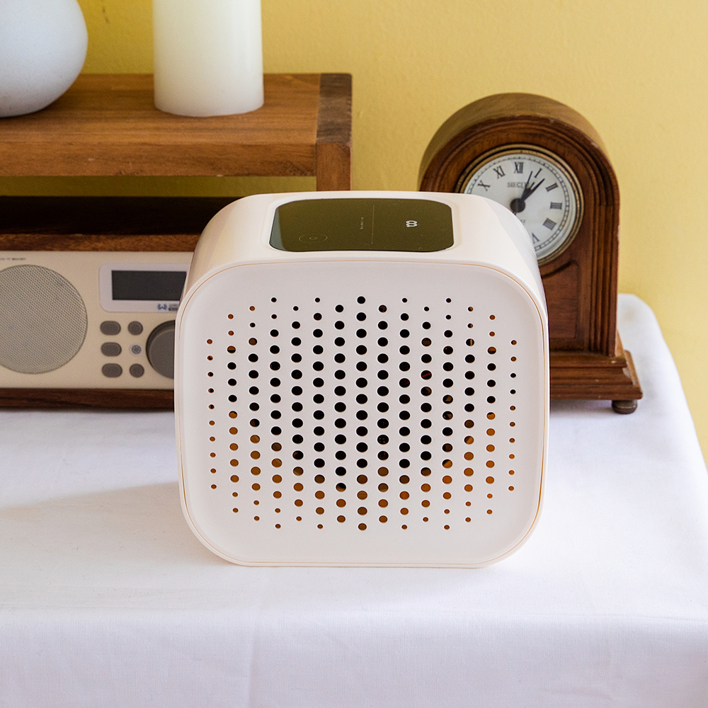 작고 귀여운 공기청정기, 책상 위에 딱 좋아요!