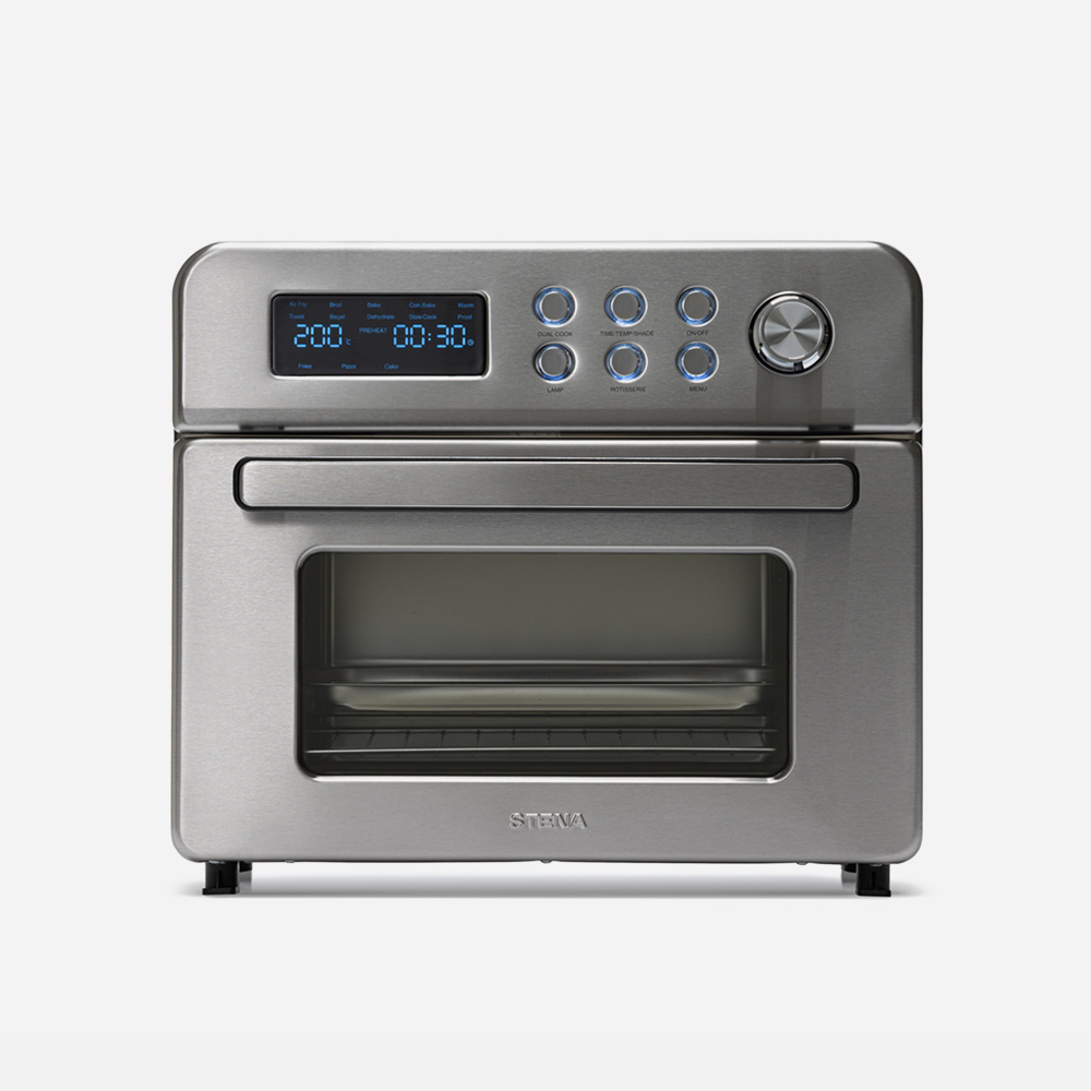 대용량 스텐 오븐 에어프라이어, 집에서 간편하게 즐기기!