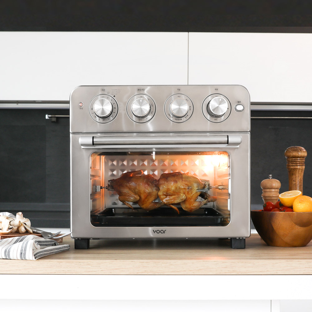 가정에서도 쉽게 만나는 대용량 오븐형 에어프라이어 추천