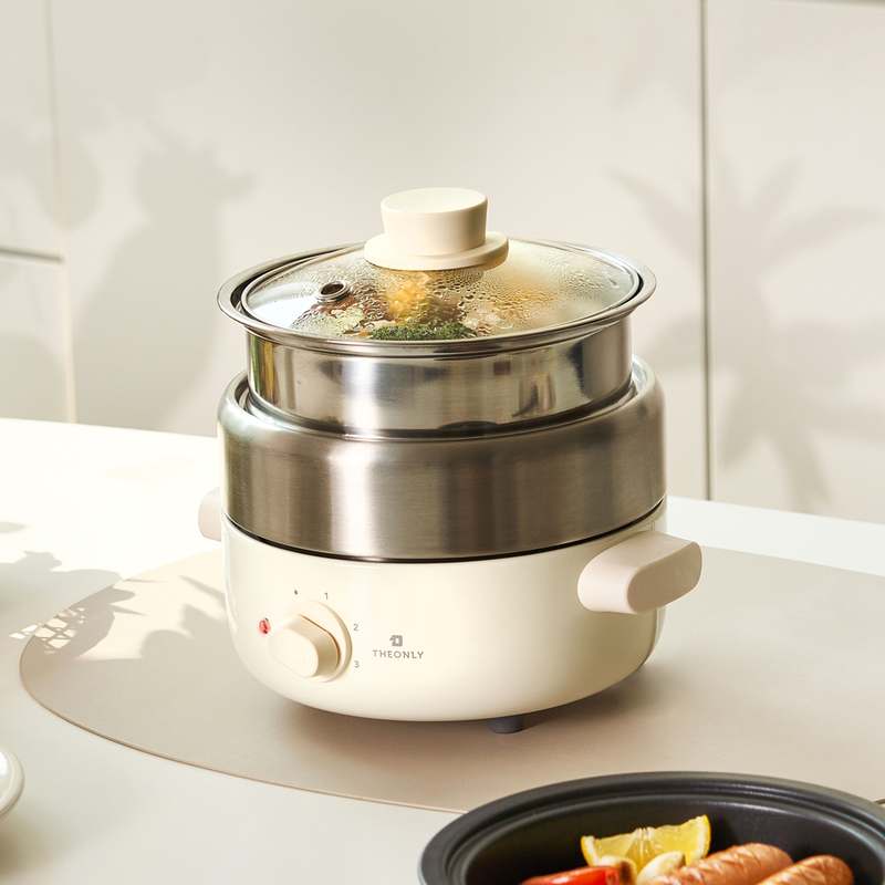 가정에서 간편하게! 디온리 올스텐 4in1 분리형 계란찜기와 멀티쿠커 활용법