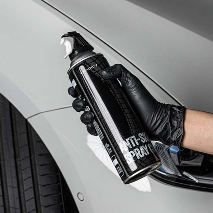 눈길에서도 걱정 없는 안전한 주행! 벤딕트 스프레이체인 스노우체인 소개