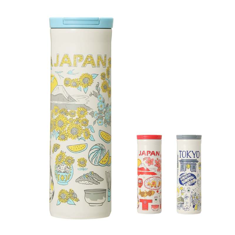 일본 스타벅스 빈 데어 시리즈 스테인리스 텀블러, 실용적이고 세련된 선택!