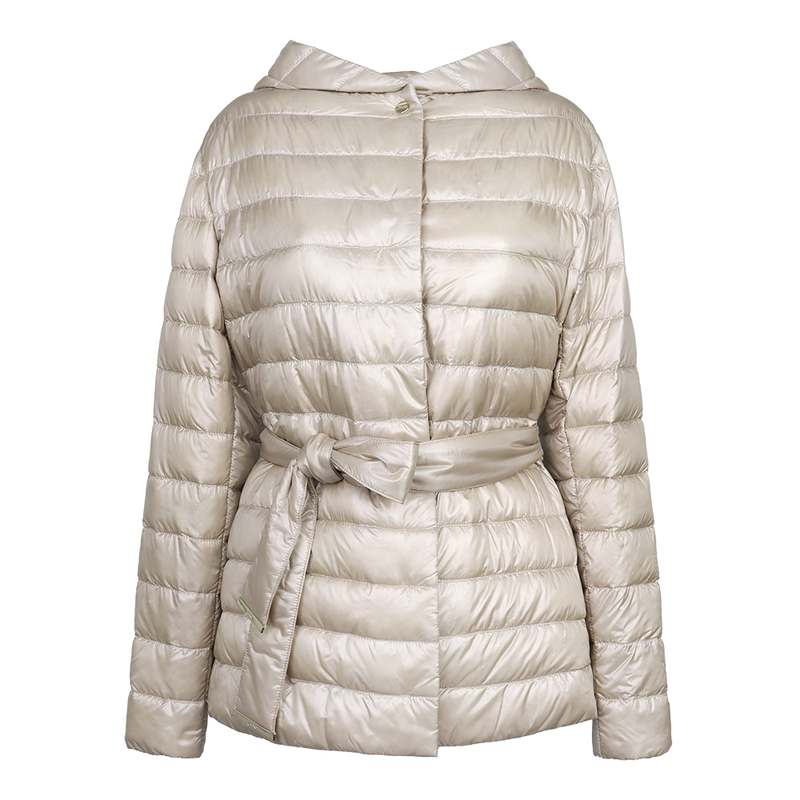 편안하면서도 세련된 여성 벨트 후드 퀼팅 패딩, 지금 바로 만나보세요!