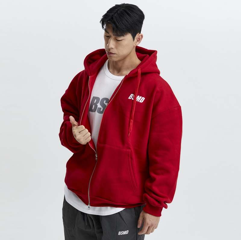 편하게 입기 좋은 오버핏 기모 후드 티셔츠 추천해요!