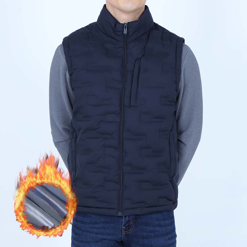 가볍고 따뜻하게 입기 좋은 겨울용 조끼, 캠핑과 러닝에 딱 좋아요!