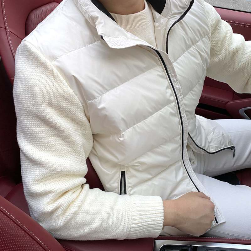 남성용 니트 패딩과 가벼운 경량 패딩, 어떤 걸 선택할까?