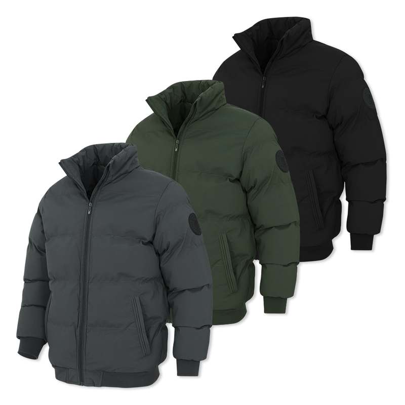 편하게 입기 좋은 남성용 가벼운 패딩, 겨울철 필수 아이템 추천!