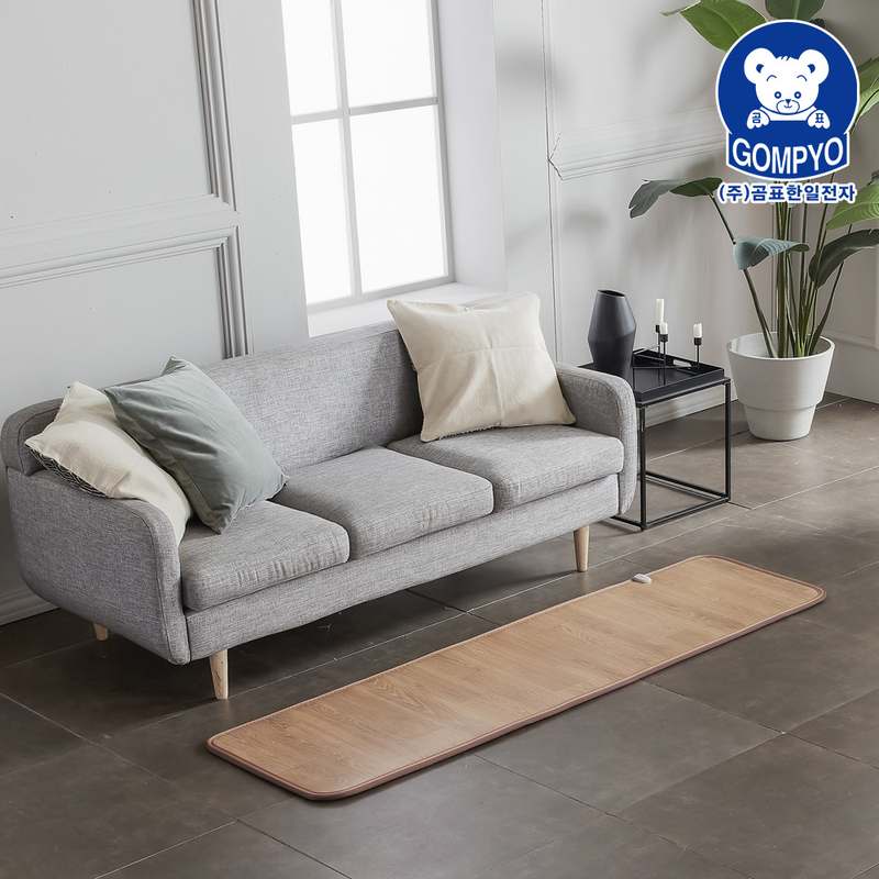 집에서 따뜻함을 더하는 작은 전기매트 추천, 초미니 카본 탄소 카페트매트