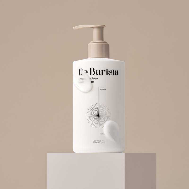 일상 속에서 편하게 쓰는 대용량 핸드크림 추천, 엠디스픽 드 바리스타 무향 핸드크림