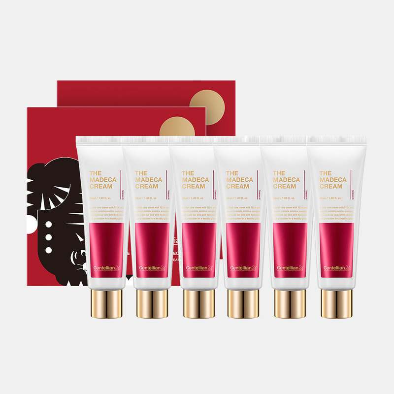 피부 고민 해결! 센텔리안24 더마데카크림 해피타이거 에디션으로 피부 탄력과 수분을 챙기세요