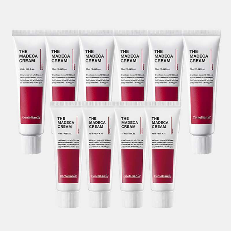 피부에 자연스럽게 스며드는 병풀크림, 센텔리안24 더 마데카크림 소개