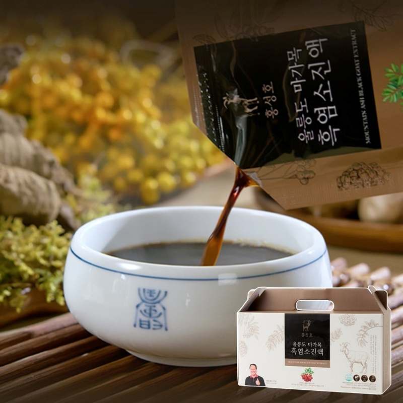 울릉도 자연이 선물한 흑염소진액, 건강하게 챙기기 좋은 한 달분