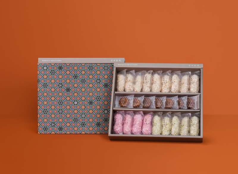 친근하게 즐기는 강릉 전통 과자 세트, 선물용으로 딱 좋아요!