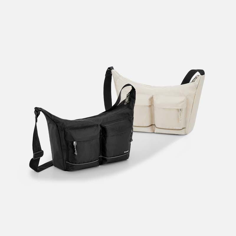 일상 속 필수 아이템! 도난 방지 크로스백으로 안전하게