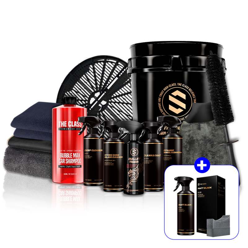 쉽고 빠르게! 집에서 하는 셀프 세차용 디테일링 세트 추천