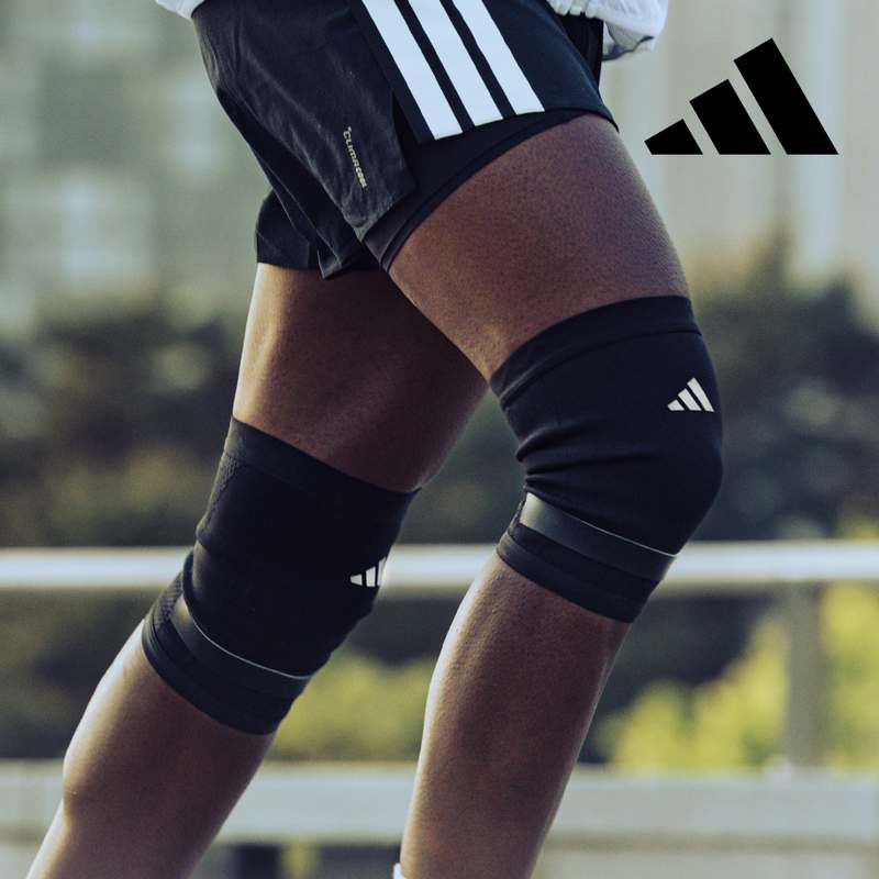 일상에서 딱 필요한 무릎 보호대, 아디다스 에어로레디 니슬리브 추천해요!