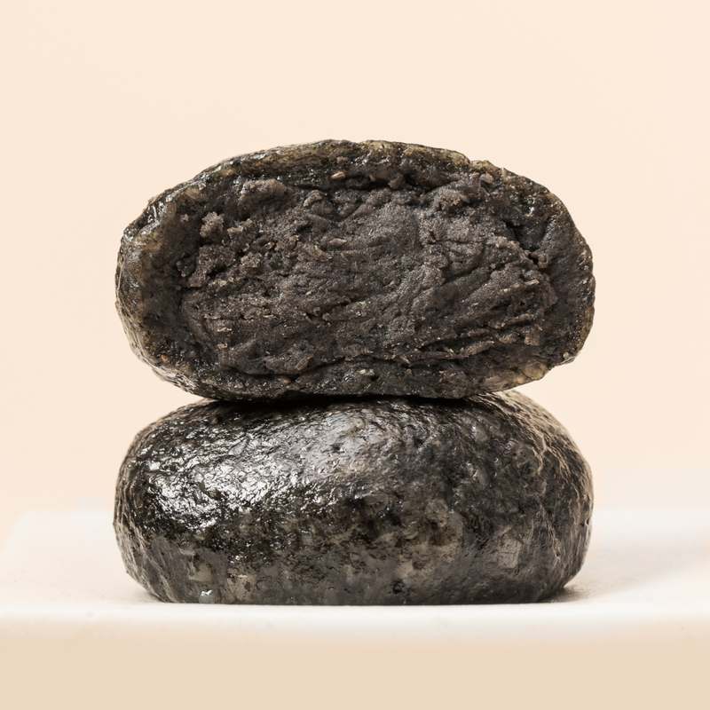 집에서 즐기는 건강한 흑임자 떡, 따뜻한 한 끼로 딱 좋아요!