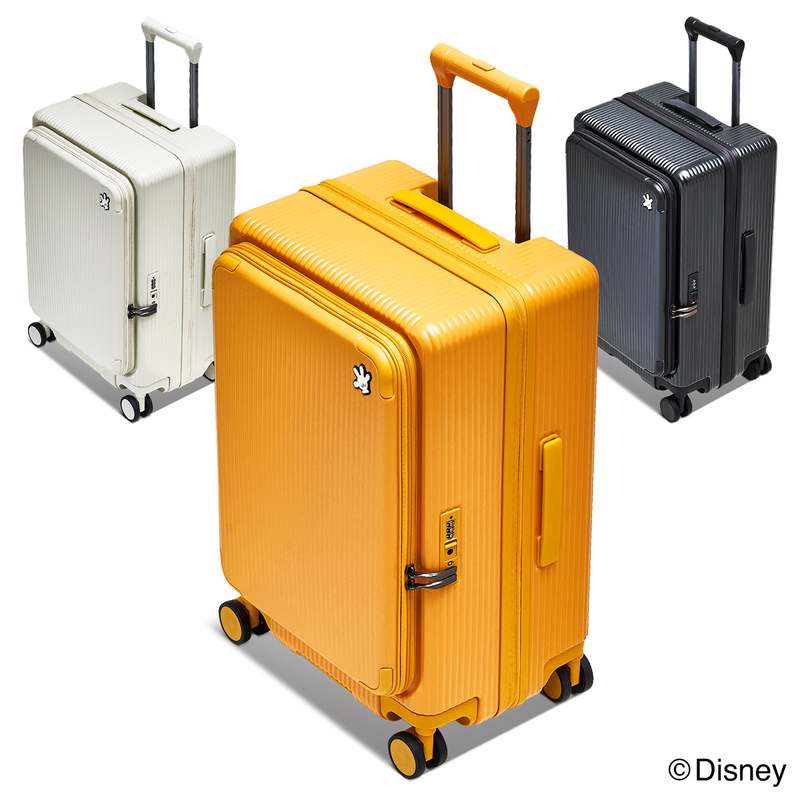 가볍고 넉넉한 디즈니 캐릭터 여행가방, 어디든 함께 떠나보세요!
