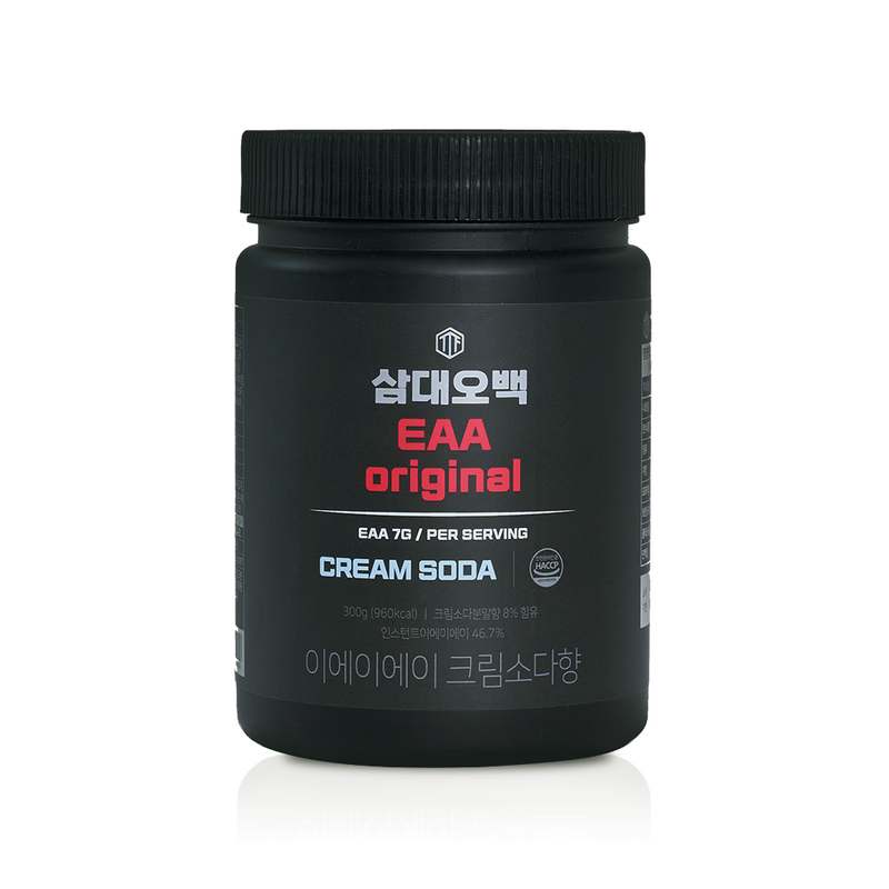 맛과 건강을 동시에 챙기는 크림소다맛 EAA 아미노산, 지금 바로 만나보세요!