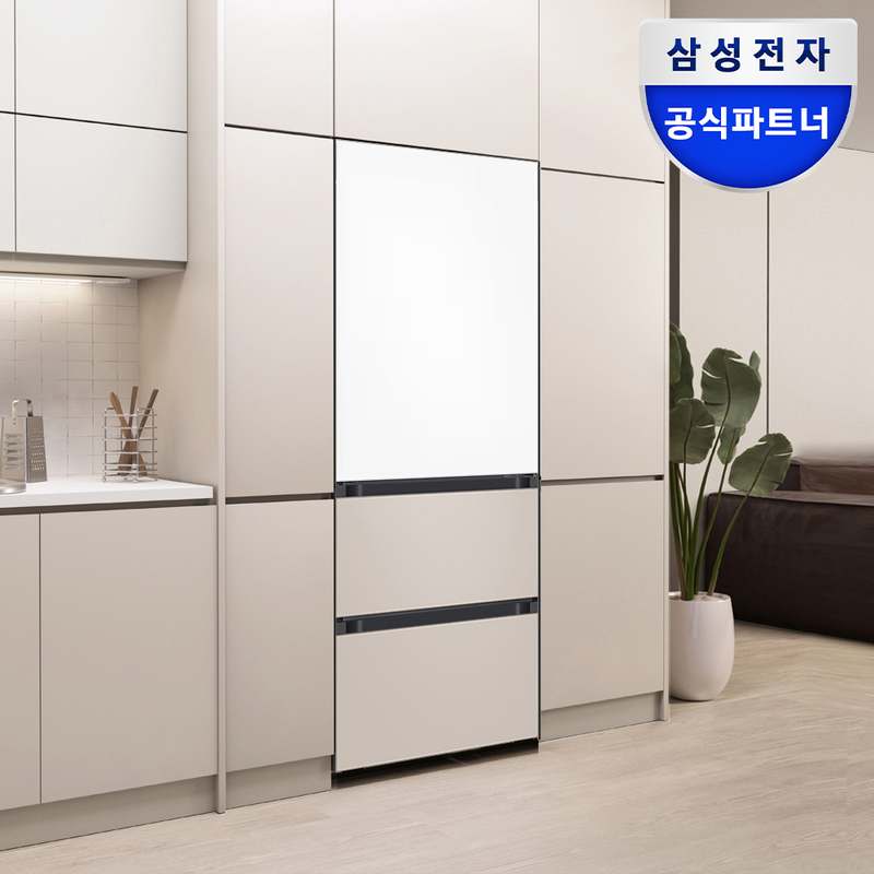 가족 모두가 좋아하는 김치냉장고, 삼성 비스포크 3도어 모델 추천해요!