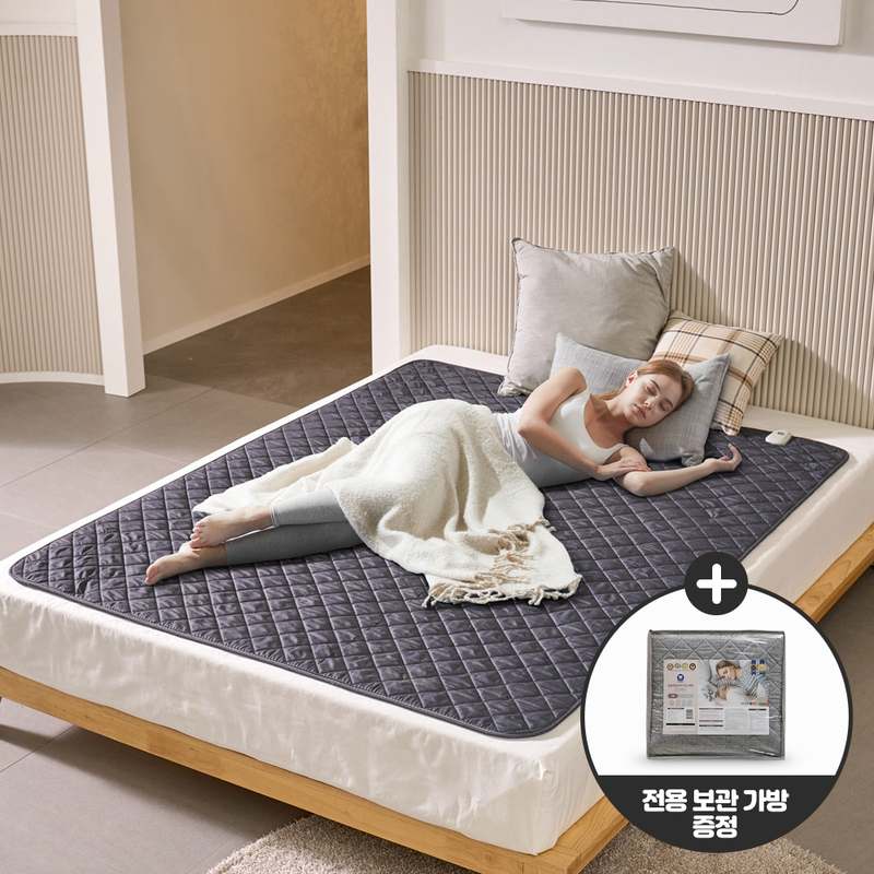 캠핑 필수! 가볍고 따뜻한 전기요, 탄소매트로 편리하게 즐기기