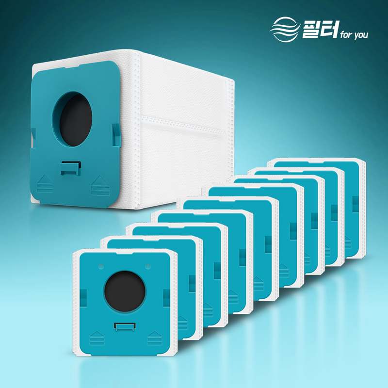 삼성 제트 청소기 먼지봉투, 비스포크 210W VS20A95 10개 세트로 깔끔하게 교체하세요!