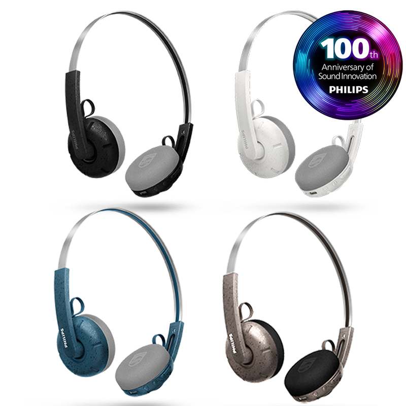 편하게 듣는 무선 헤드폰, 필립스 TAH2000 Ringo로 음악 감상 즐기기