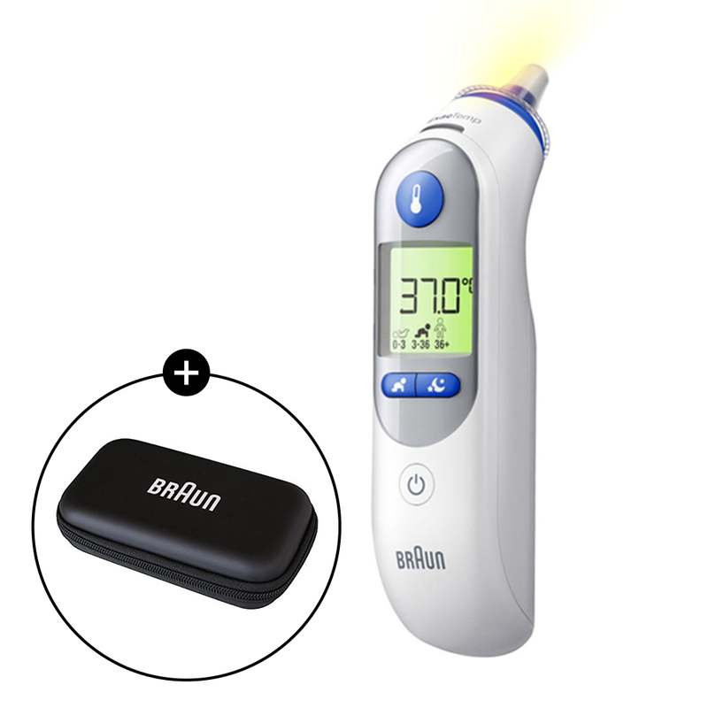 집에서 간편하게 체온 체크하는 방법, 귀체온계 추천해요!