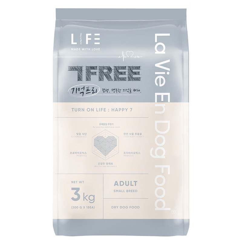 우리 강아지 건강을 위한 최고의 선택, 기억프리 강아지 사료 추천!