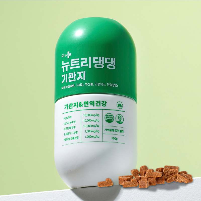 강아지 기관지 건강을 위한 친근한 영양제 추천, 쉽게 챙기세요!