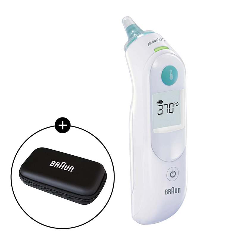 신생아 체온 측정, 이보다 더 쉬울 수 없어요! 브라운 IRT-6030 필터 포함 추천