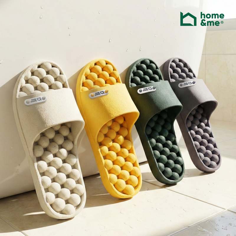 집에서 편하게 신을 수 있는 국산 항균 미끄럼방지 욕실슬리퍼 추천!