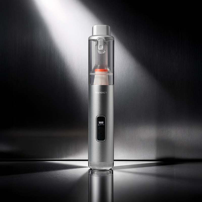 차량 내부 청소, 간편하게 해결하는 무선 진공청소기 추천