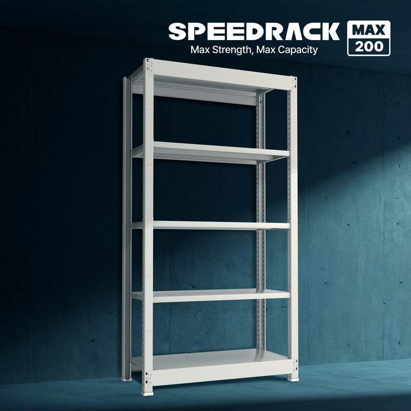 튼튼하고 실용적인 철제 선반으로 창고 정리 끝내기!