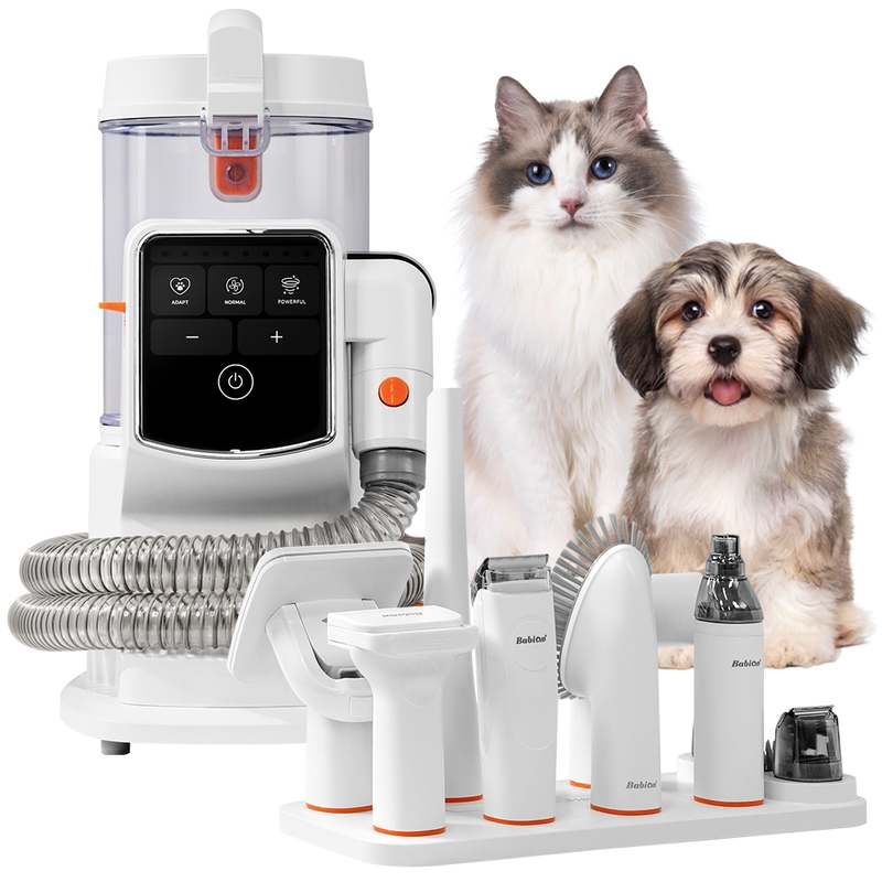 반려동물 미용, 집에서도 쉽게! 바비온 9in1 올마스터 진공 흡입 미용기 소개