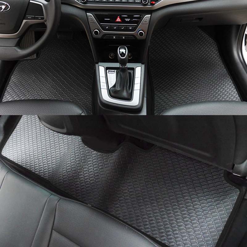 차량 바닥을 깔끔하게! 가온 고무 카매트로 편리하게 교체하는 방법