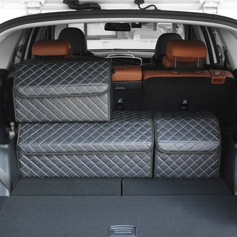 차량 트렁크 정리, 이렇게 하면 깔끔하게 해결돼요!