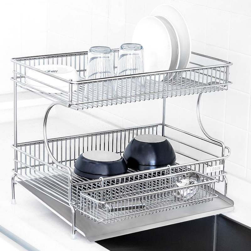 쉽고 깔끔하게 설거지 정리하는 방법, 주방 수납 아이템 추천!