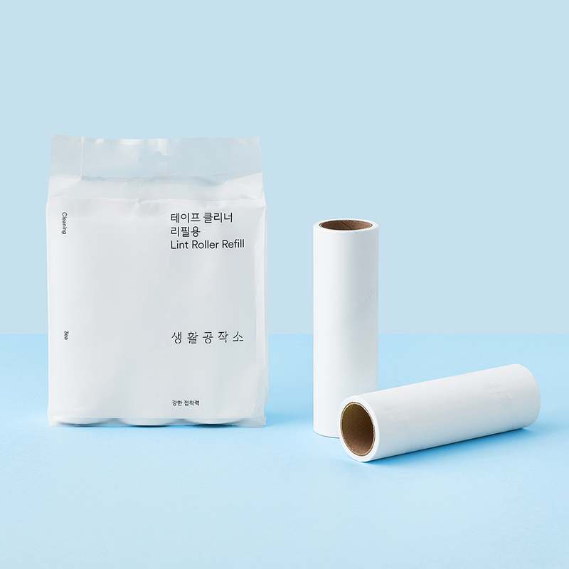 집안 청소가 더 쉬워지는 돌돌이 테이프 리필, 간편하게 교체하는 방법