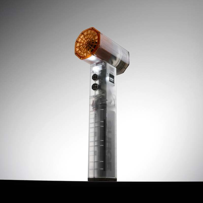 가볍고 강력한 무선 에어건으로 쉽고 빠르게 청소하세요!